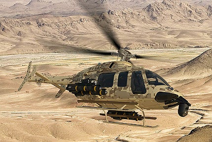 Bell 407GT Helicopter